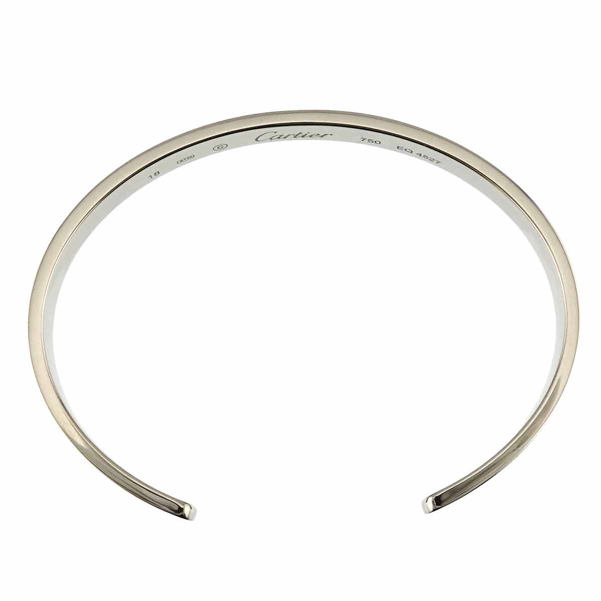 Love Bracelet Open 18K White Gold 750 Size18