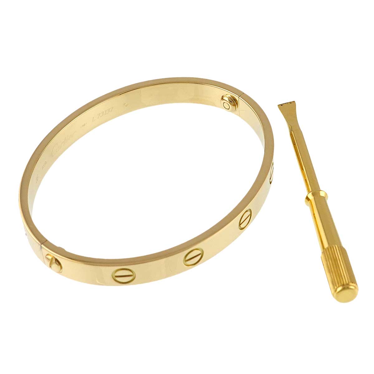 Love Bracelet 18K Yellow Gold 750 Size16