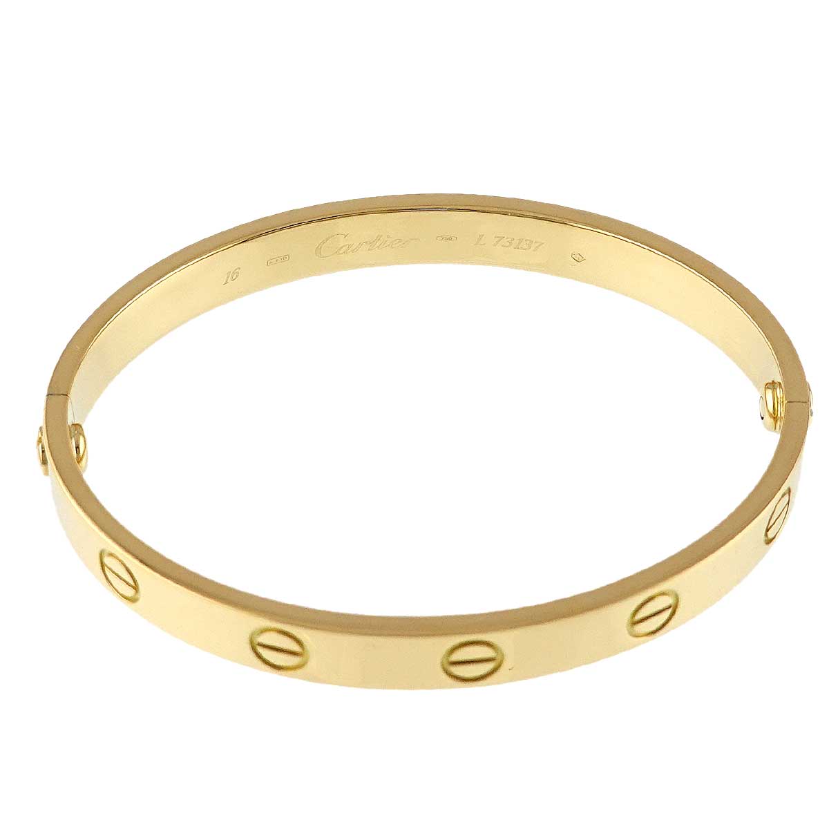 Love Bracelet 18K Yellow Gold 750 Size16