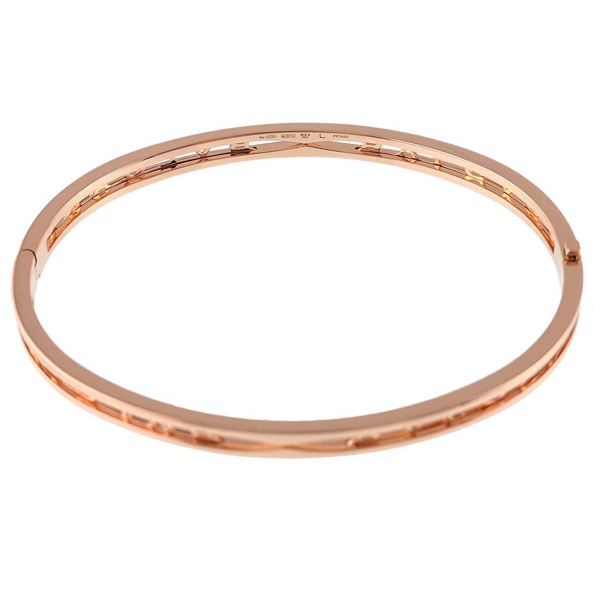 B-zero1 Bangle Bracelet 18K PG 750 size L