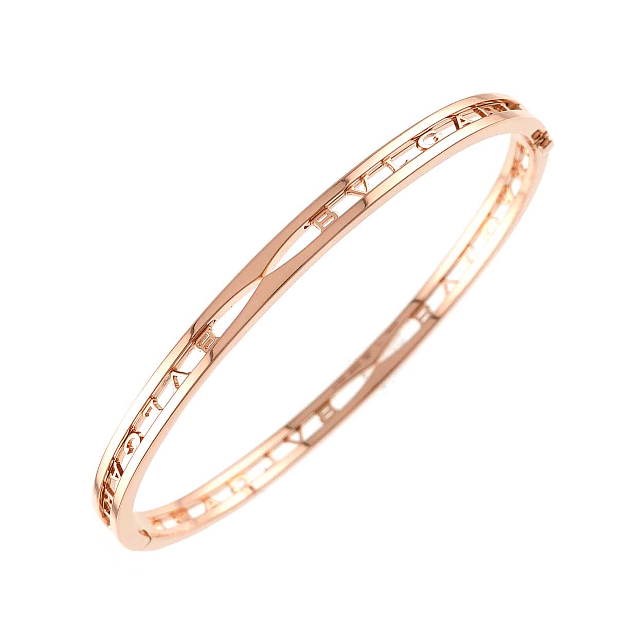 B-zero1 Bangle Bracelet 18K PG 750 size L