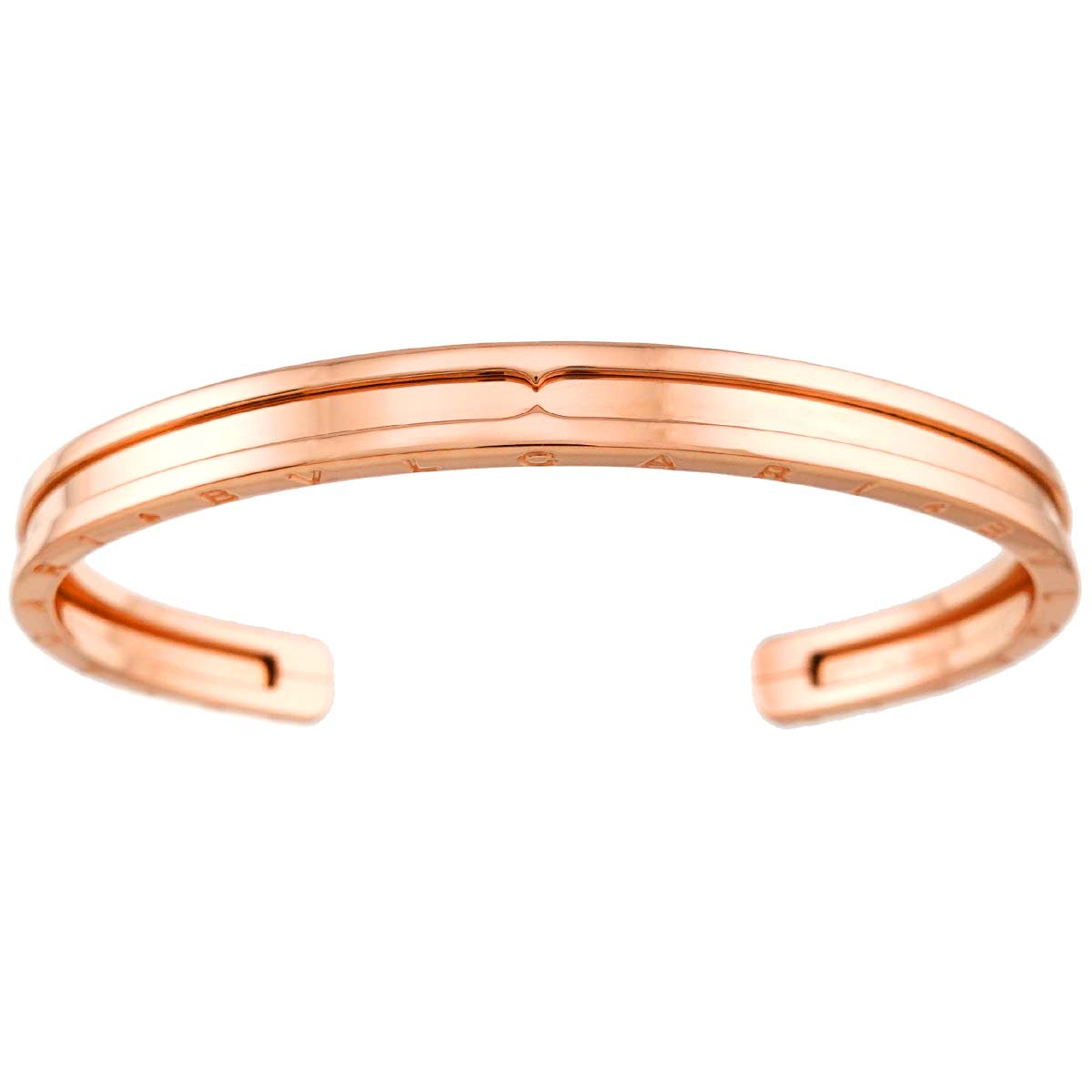 B-ZERO1 Open Bracelet 18K PG Pink Gold 750 Size:SM