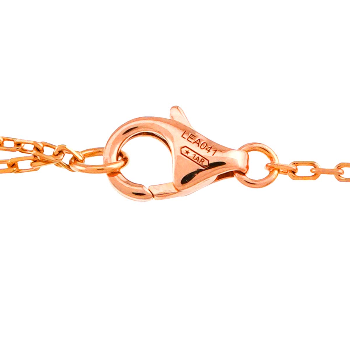 d Amour Diamond Necklace SM 18K Pink Gold 750