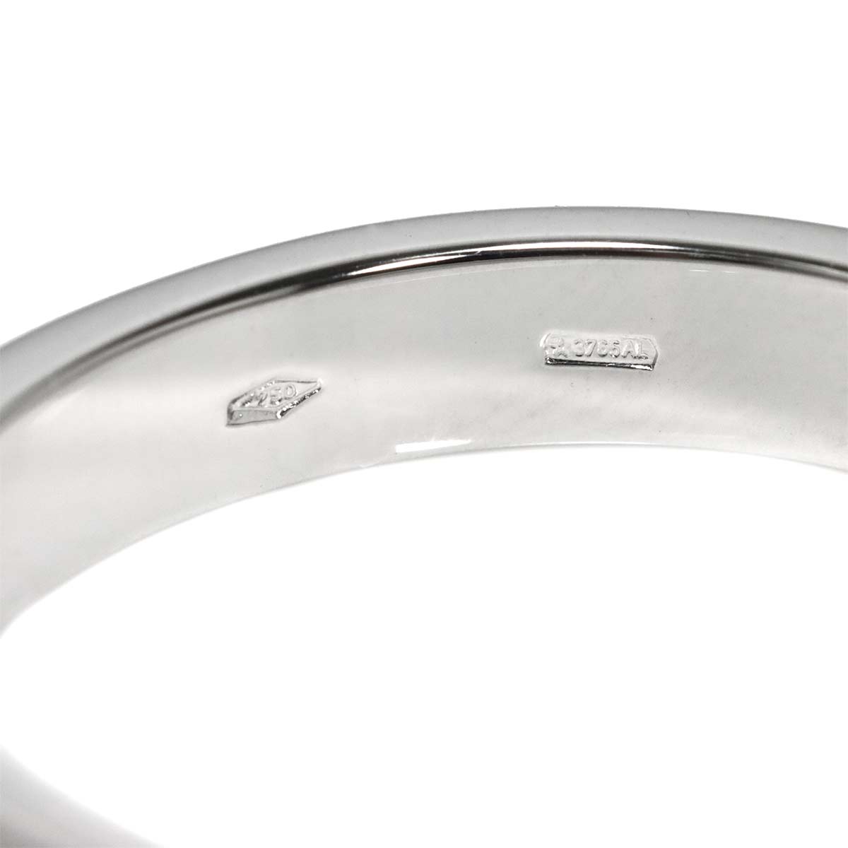 B-ZERO1 Diamond 1P Ring 18K WG 750 size11(US)