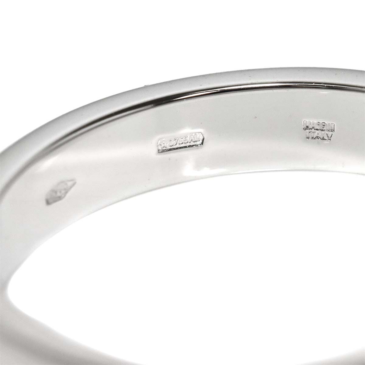 B-ZERO1 Diamond 1P Ring 18K WG 750 size11(US)