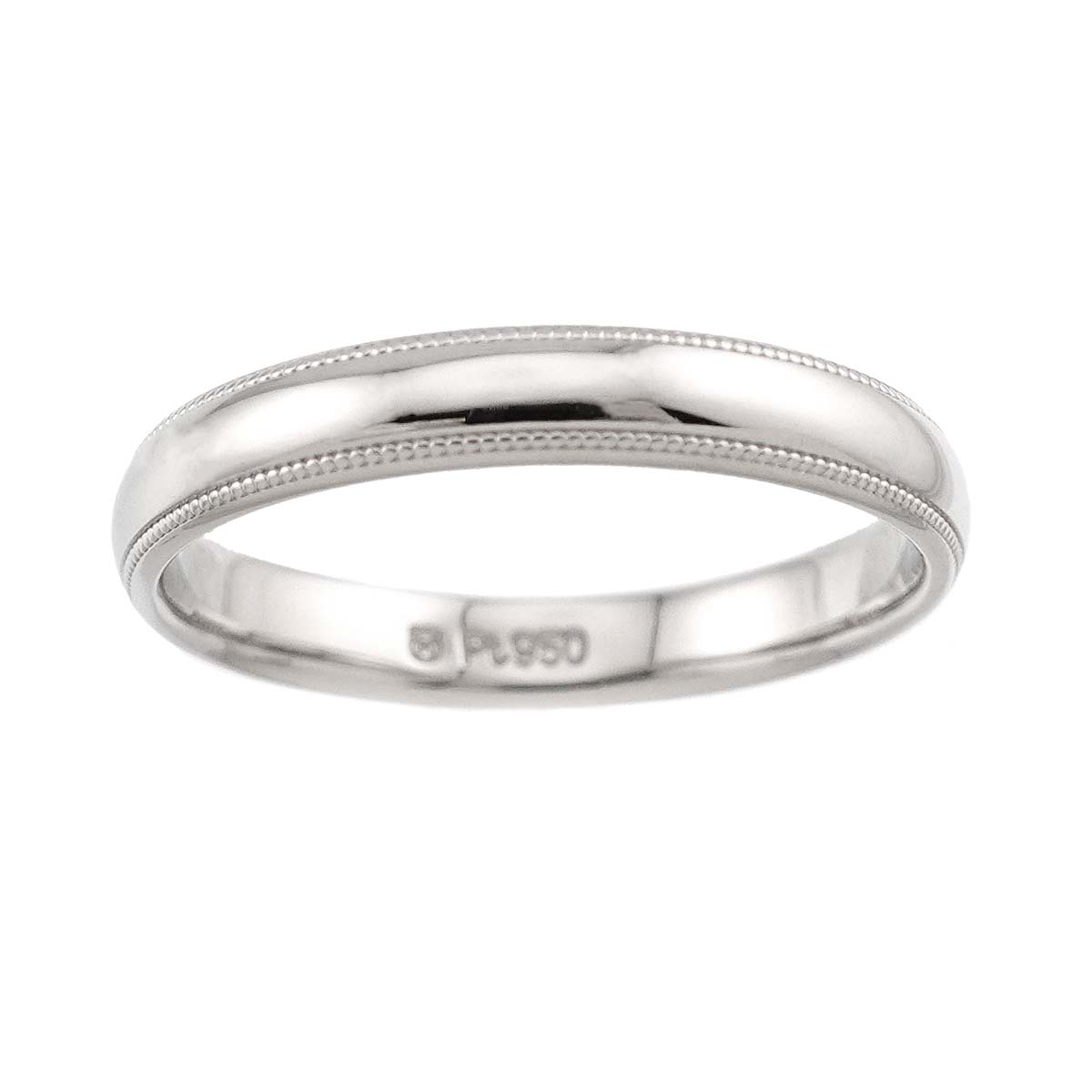 Milgrain Ring Platinum Size9(US)