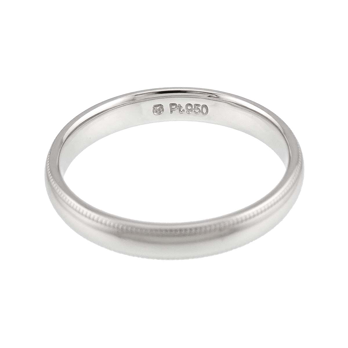 Milgrain Ring Platinum Size9(US)