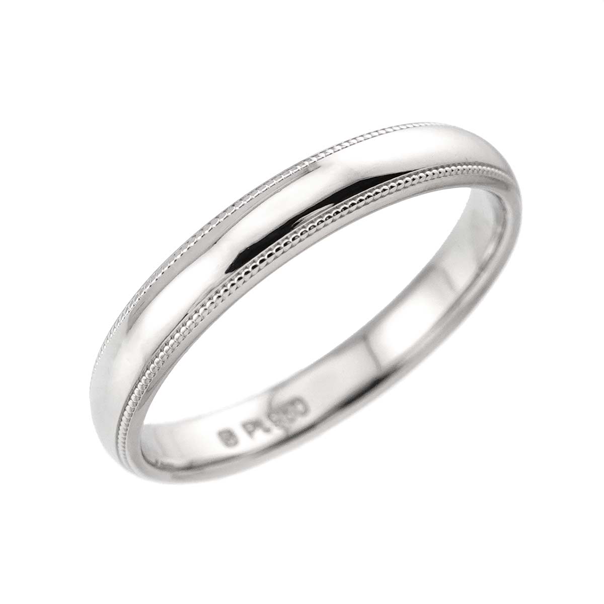 Milgrain Ring Platinum Size9(US)