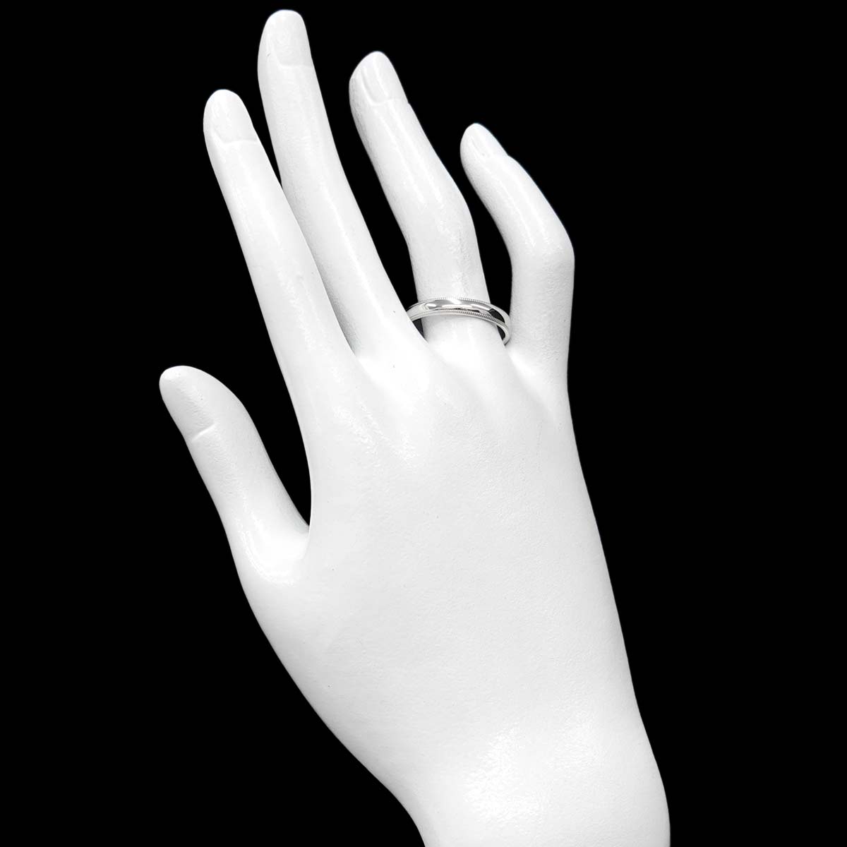 Milgrain Ring Platinum Size9(US)