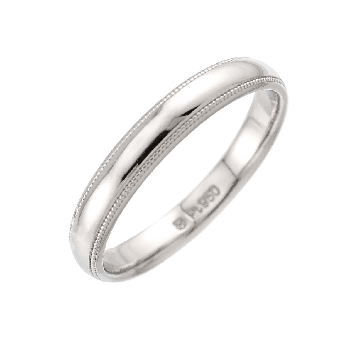 Milgrain Ring Platinum Size9(US)