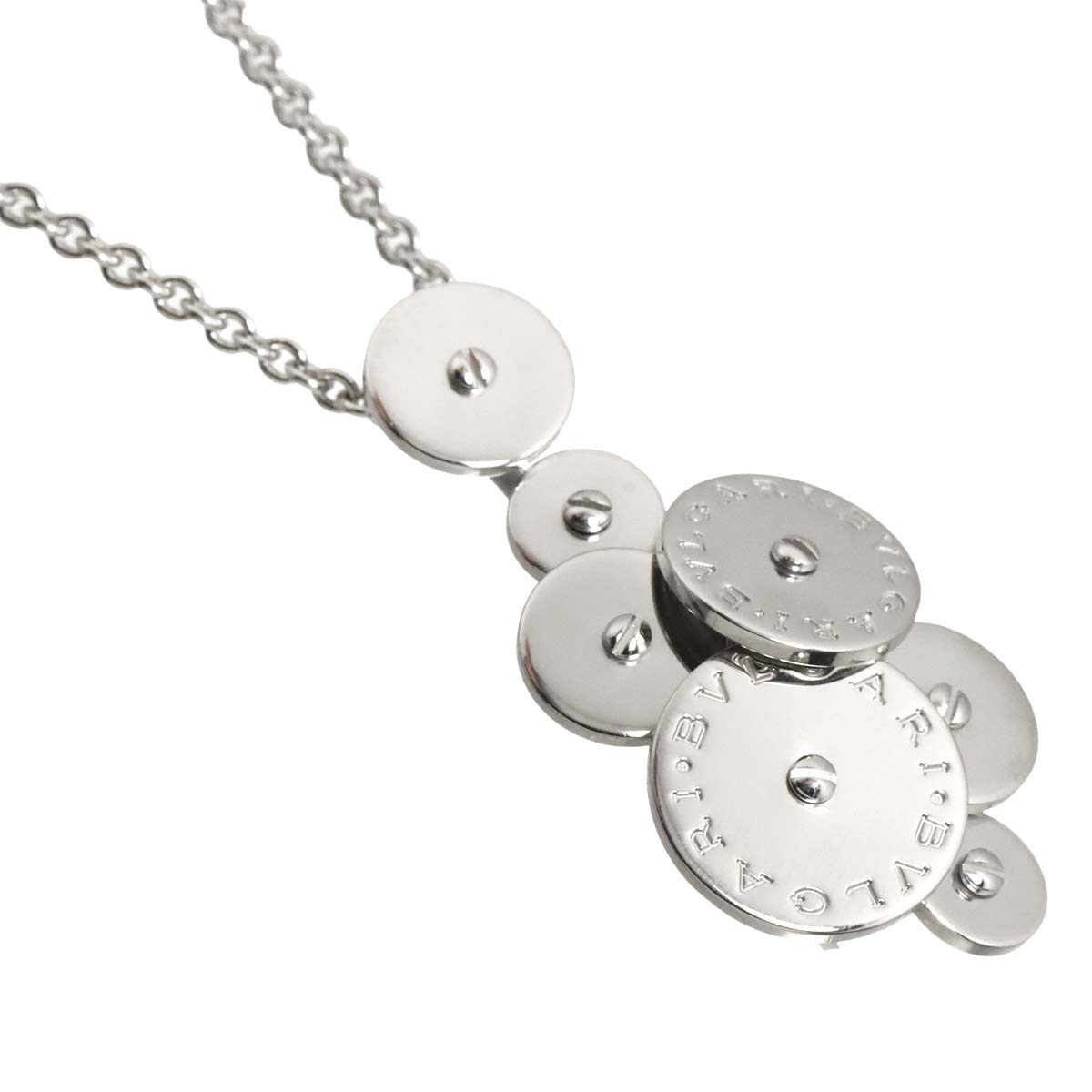 Cicladi Necklace 18K White Gold 750