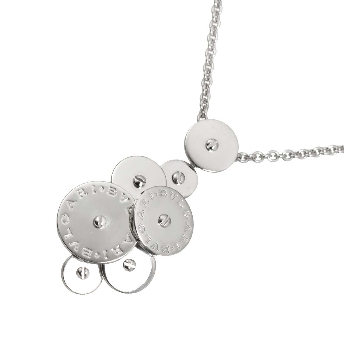 Cicladi Necklace 18K White Gold 750