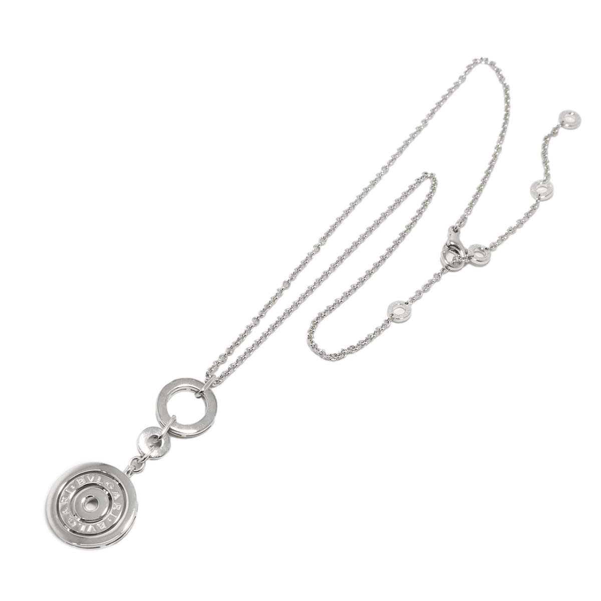 Astrale Cerchi Diamond Necklace 18K White Gold 750