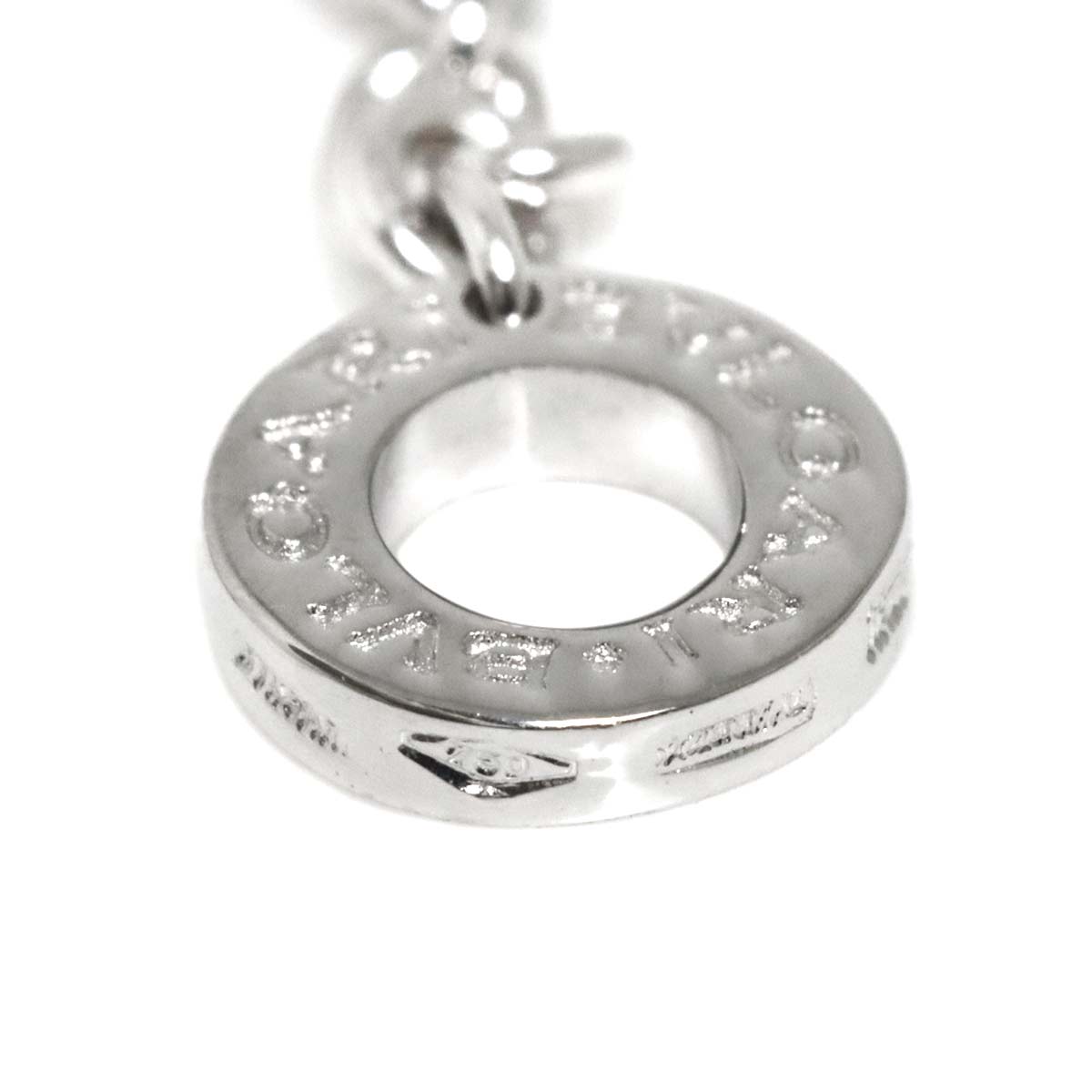 Astrale Cerchi Diamond Necklace 18K White Gold 750