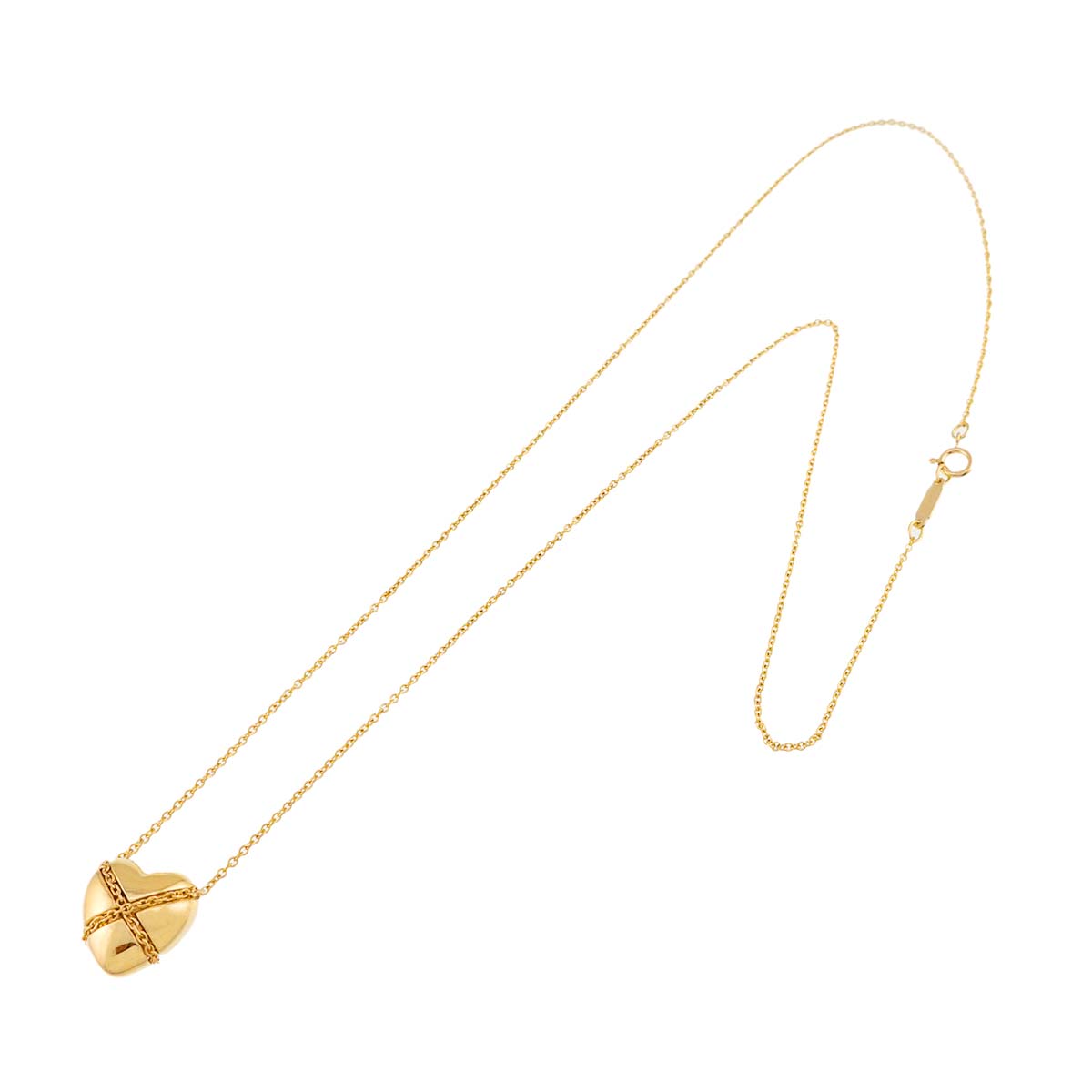Heart Necklace 18K Yellow Gold 750