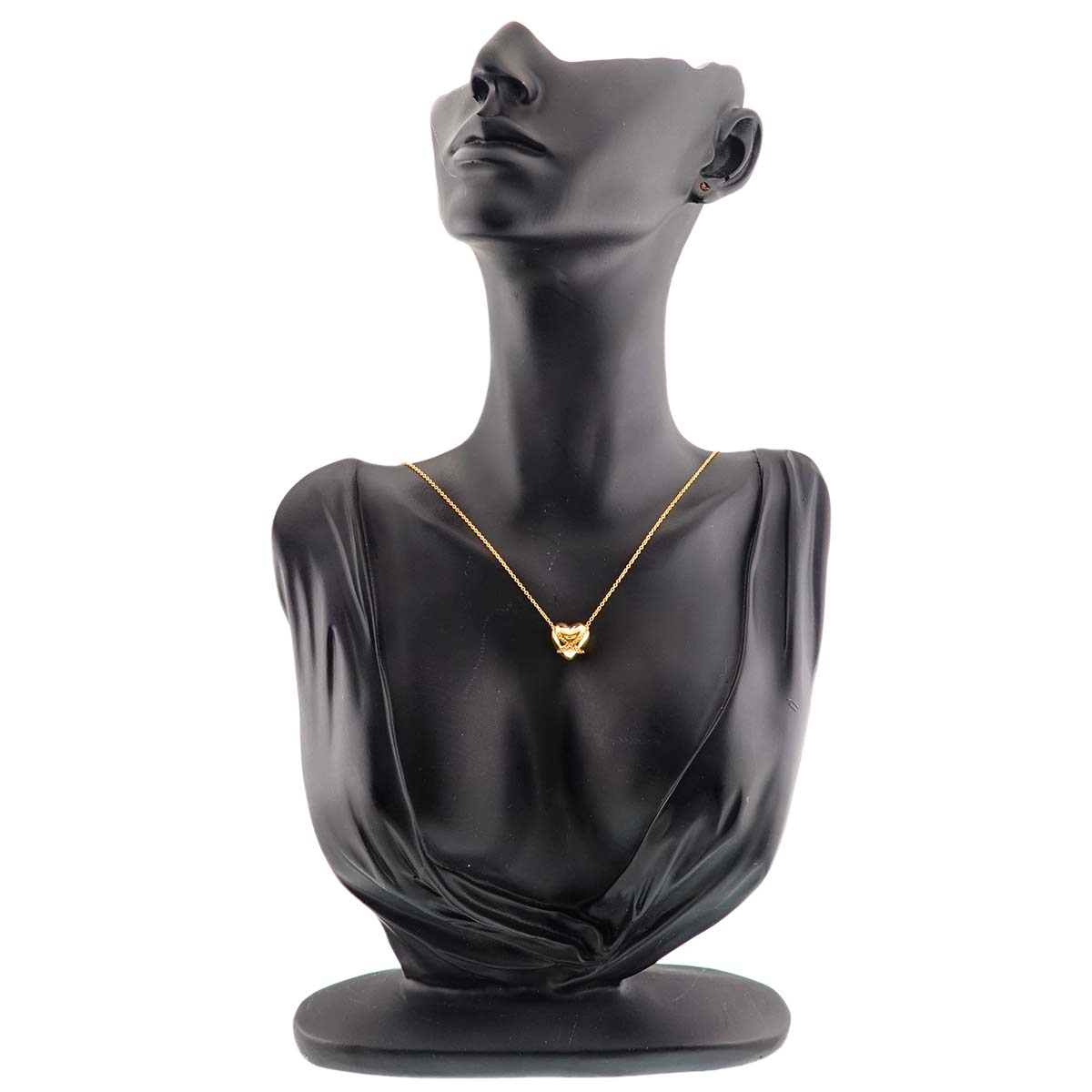 Heart Necklace 18K Yellow Gold 750