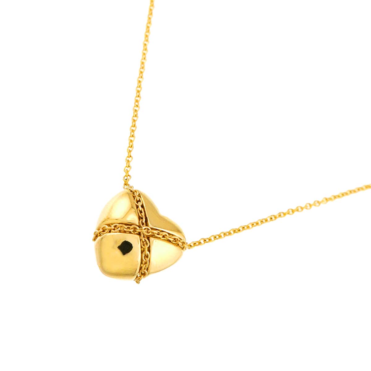 Heart Necklace 18K Yellow Gold 750