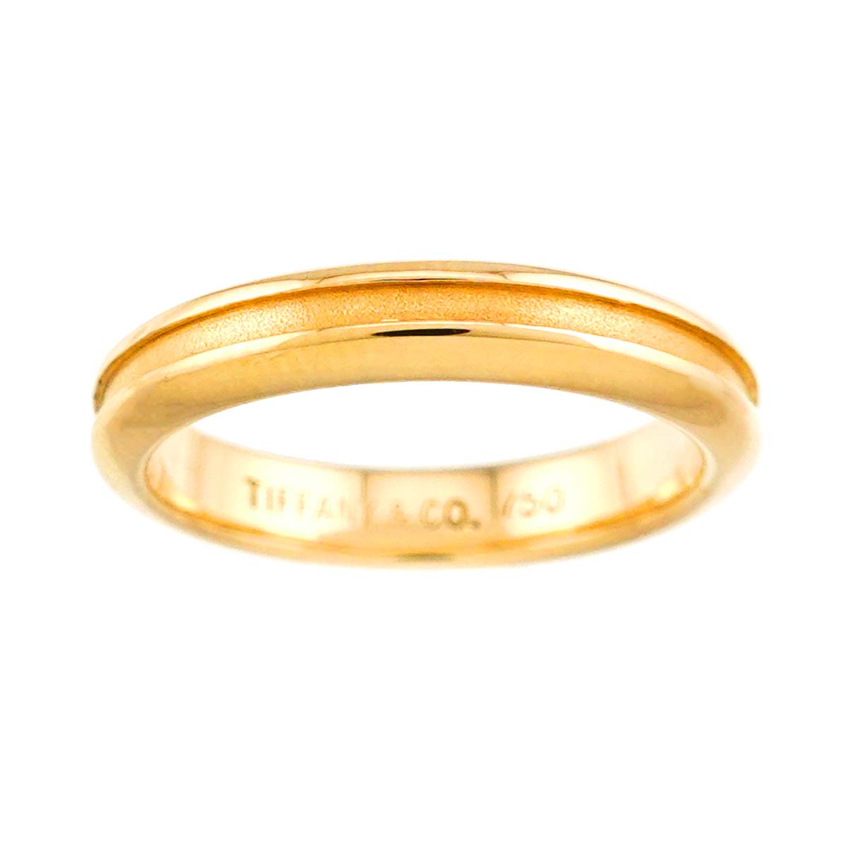 Ring 18K Yellow Gold 750 size3.75-4(US)