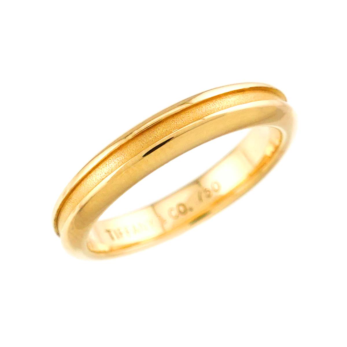 Ring 18K Yellow Gold 750 size3.75-4(US)
