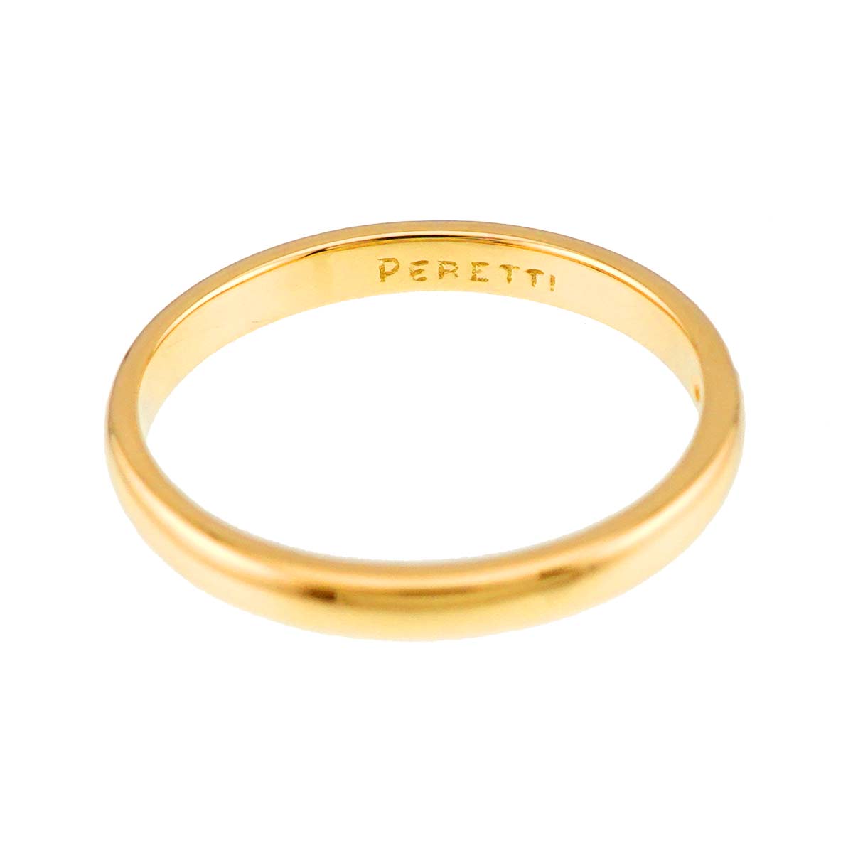 Stacking Diamond 1P Ring 18K Yellow Gold 750 Size8.25(US)