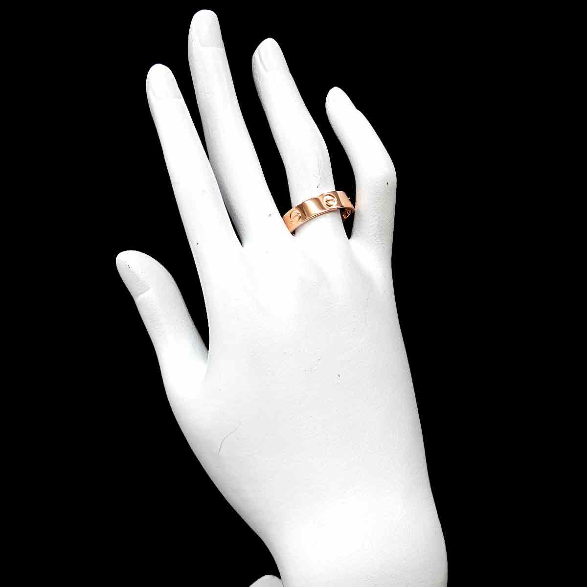 Classic Love Ring 18K Pink Gold 750 size62 9.5-9.75(US)