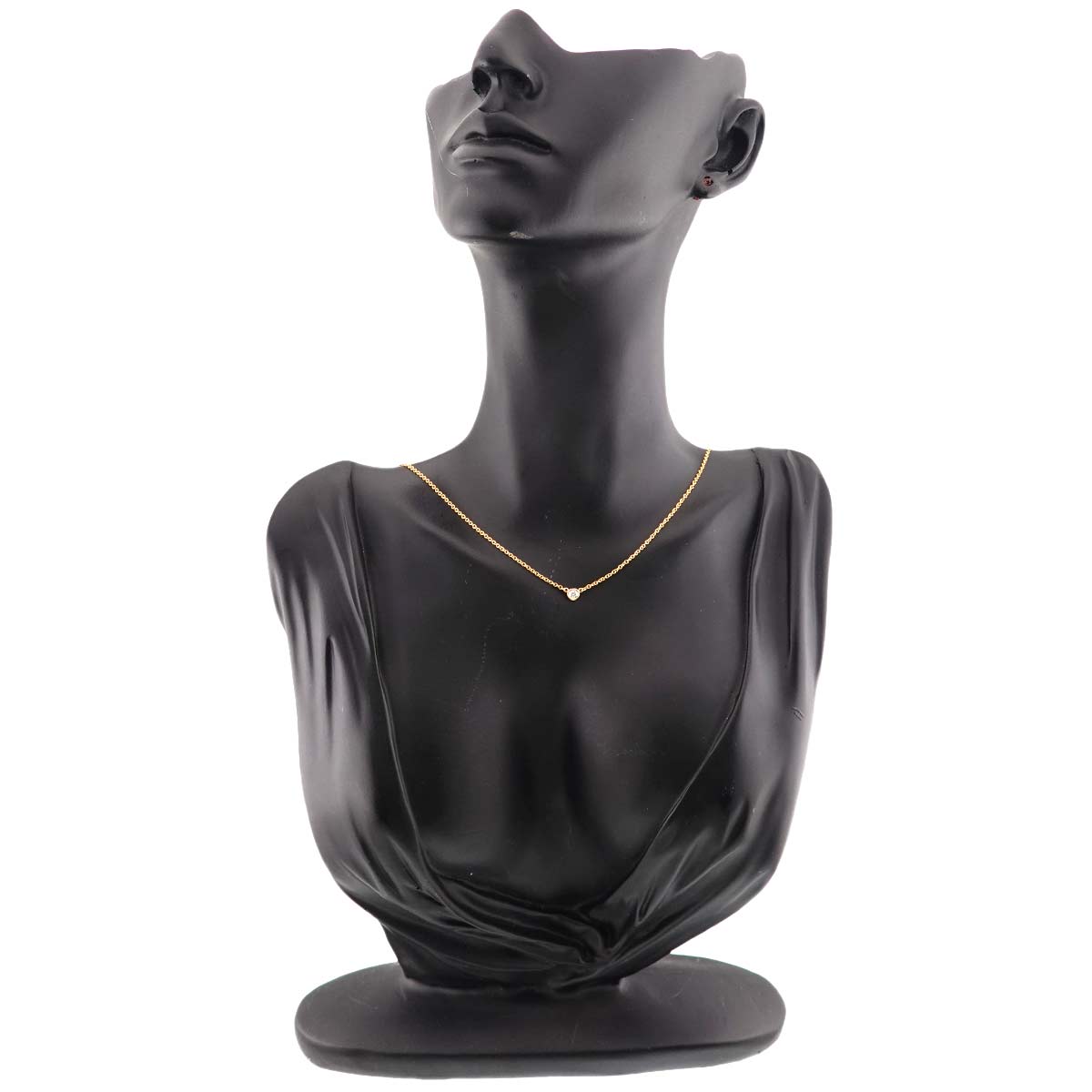 By The Yard Diamond Necklace 18K YG 750