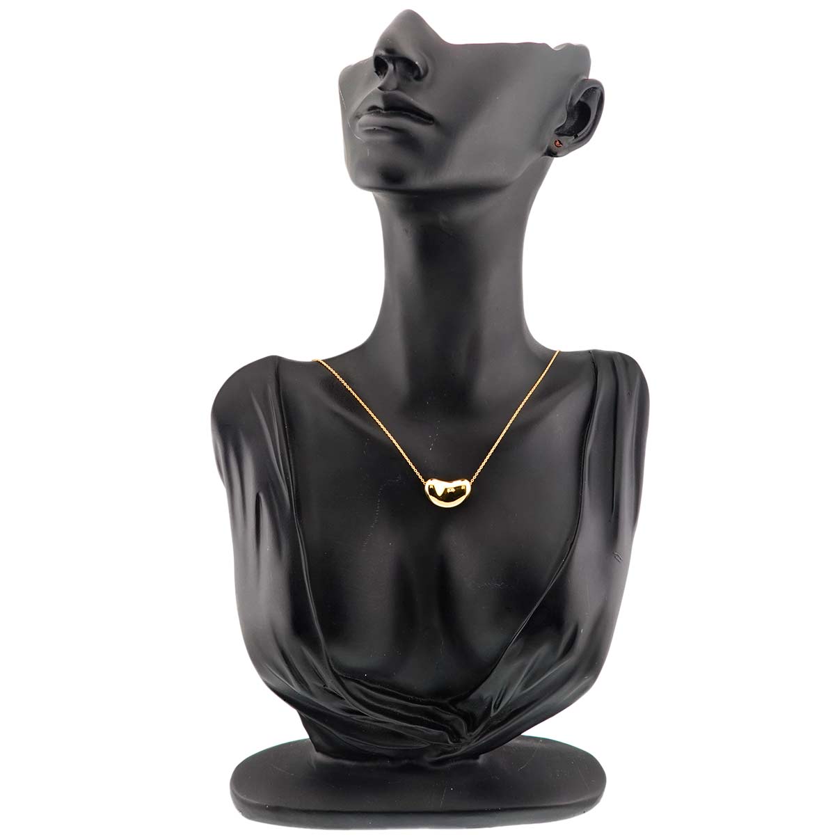 Bean Necklace 18K Yellow Gold 750