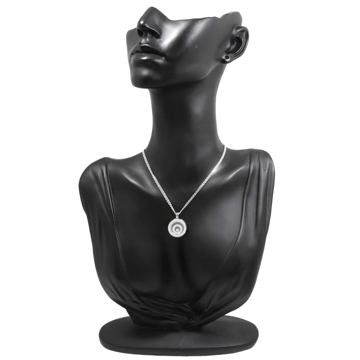 Happy Spirit Diamond Necklace 18K White Gold 750