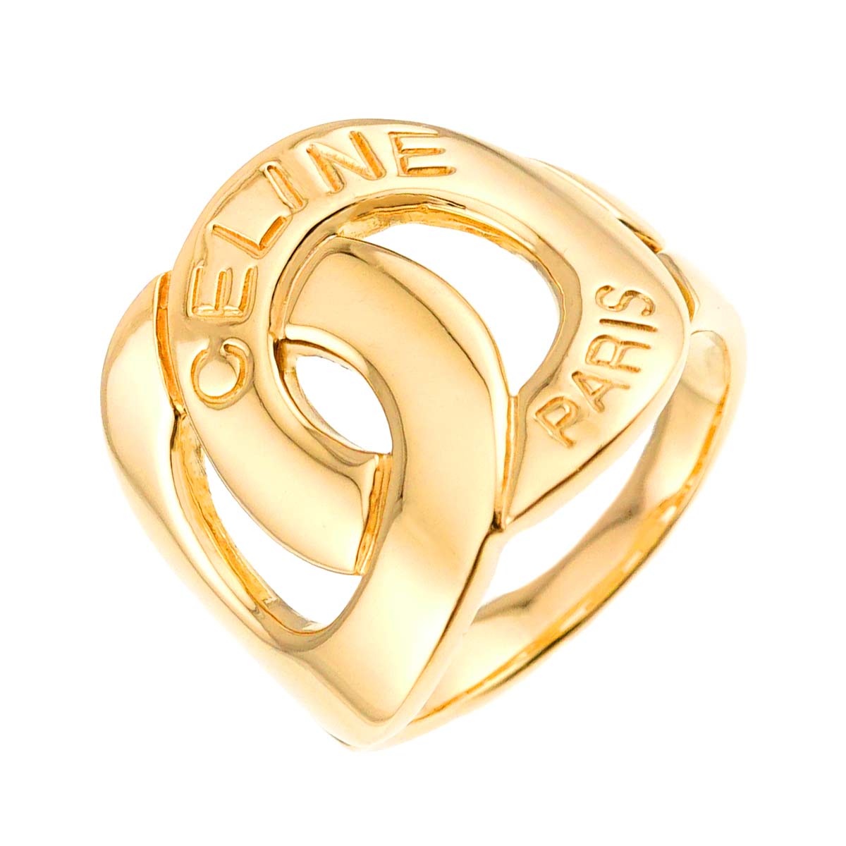 Ring 18K Yellow Gold 750 size8.75(US)