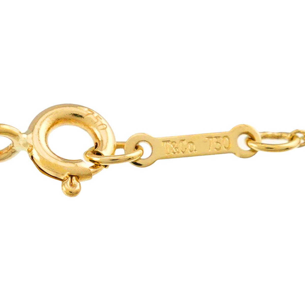 Heart Necklace 18K Yellow Gold 750