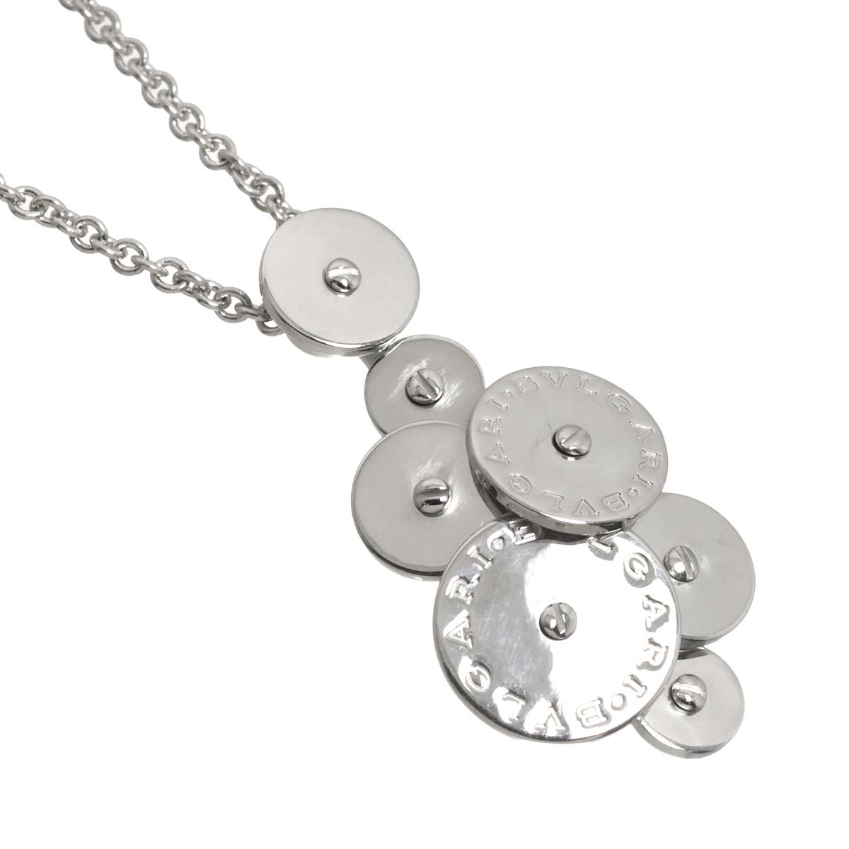 Cicladi Necklace 18K White Gold 750