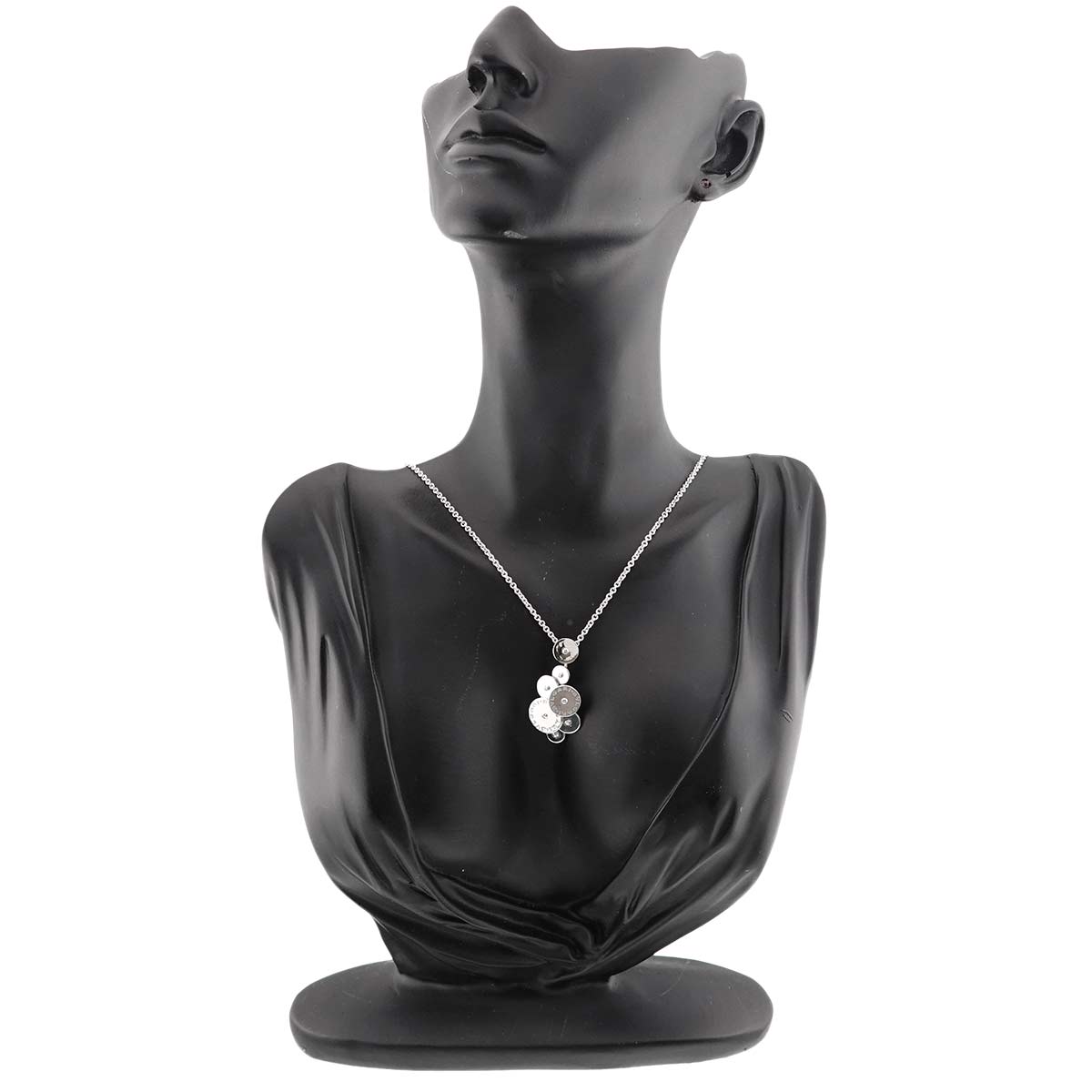 Cicladi Necklace 18K White Gold 750