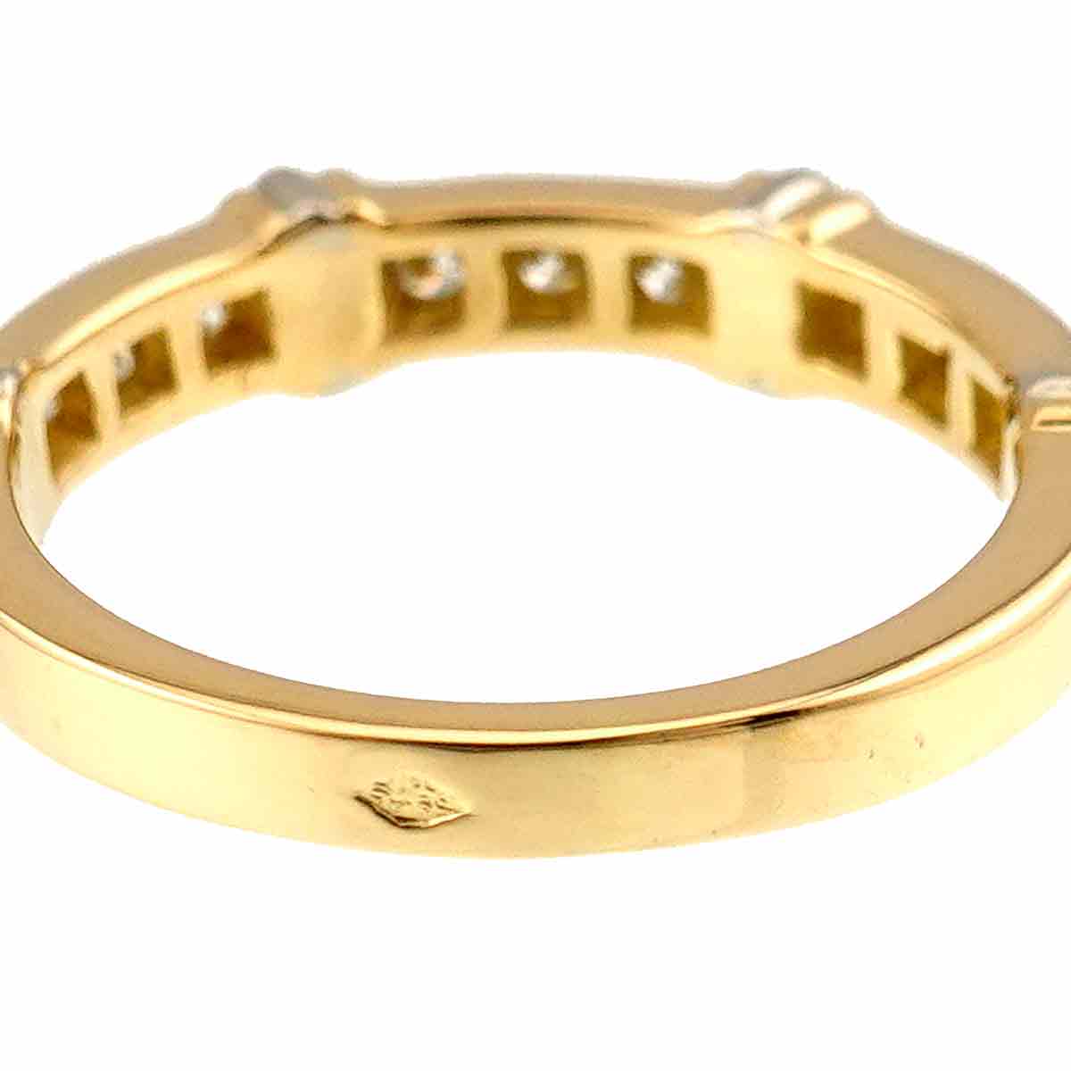 Contessa Diamond Ring 18K YG WG 750 size49 5-5.25(US)