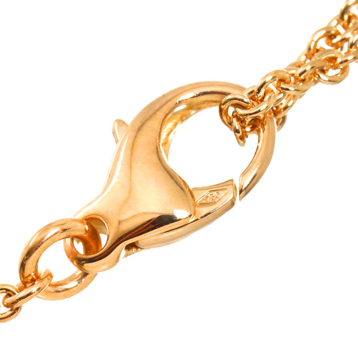Amethyst Tourmaline Necklace 18K Pink Gold 750