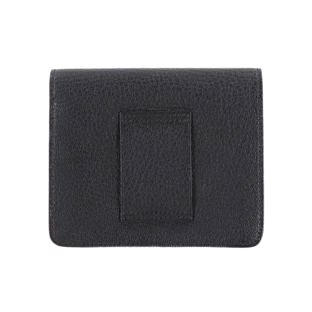 Roulis Slim Wallet Chevre Black U Purse