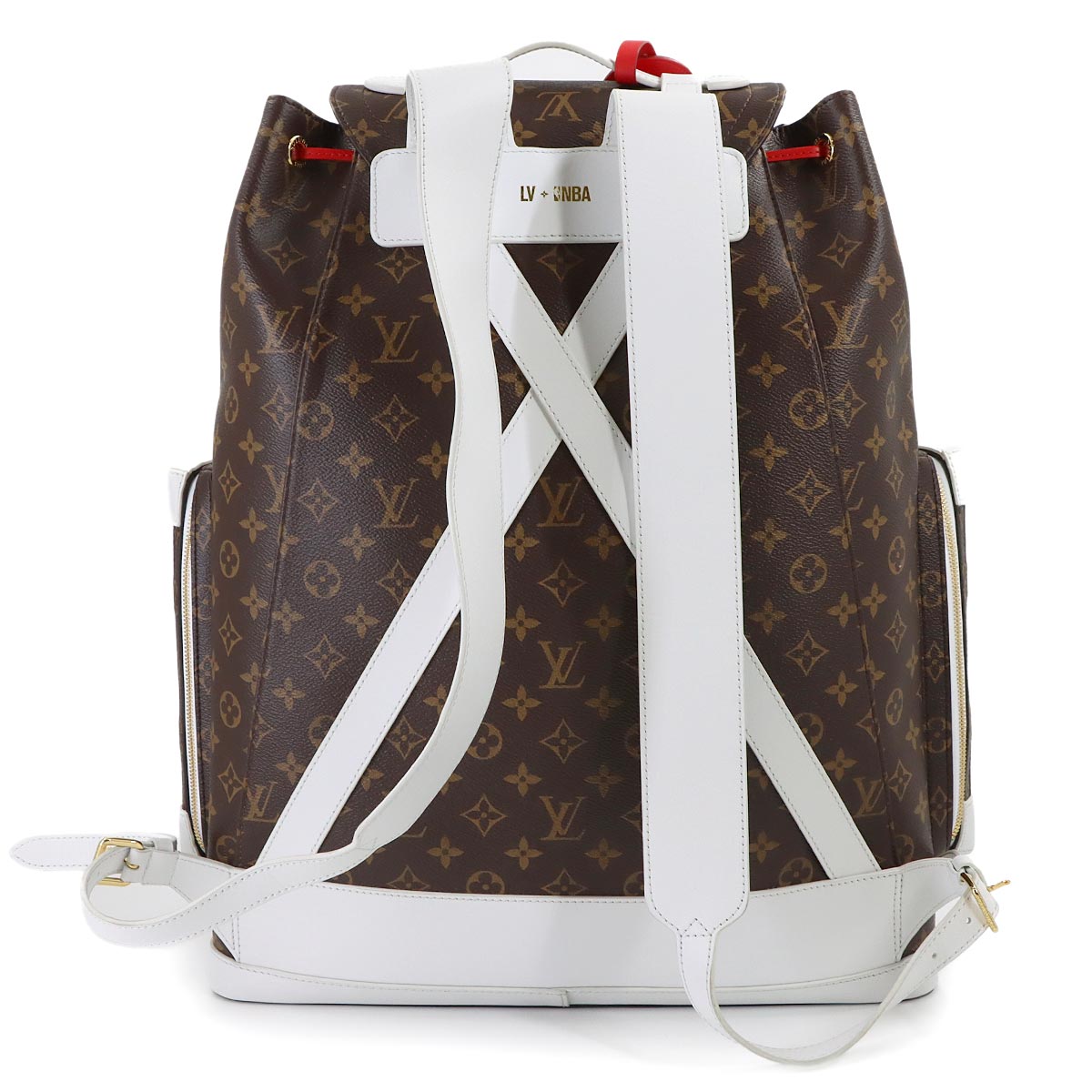 LVxNBA Monogram Christopher Soft Trunk Backpack M45580