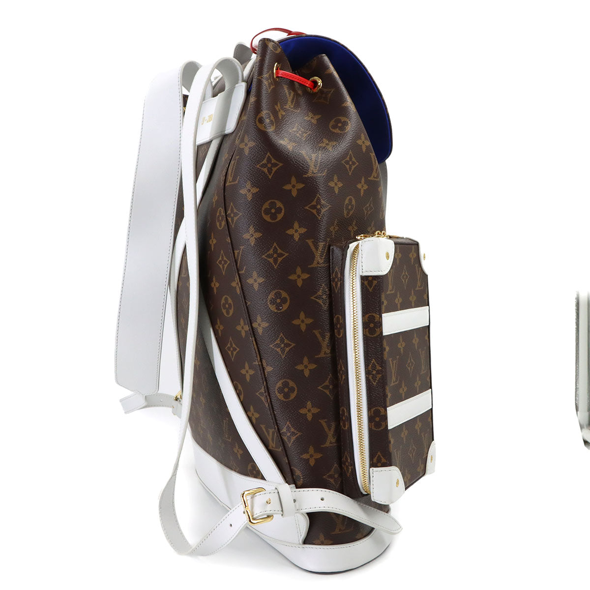 LVxNBA Monogram Christopher Soft Trunk Backpack M45580