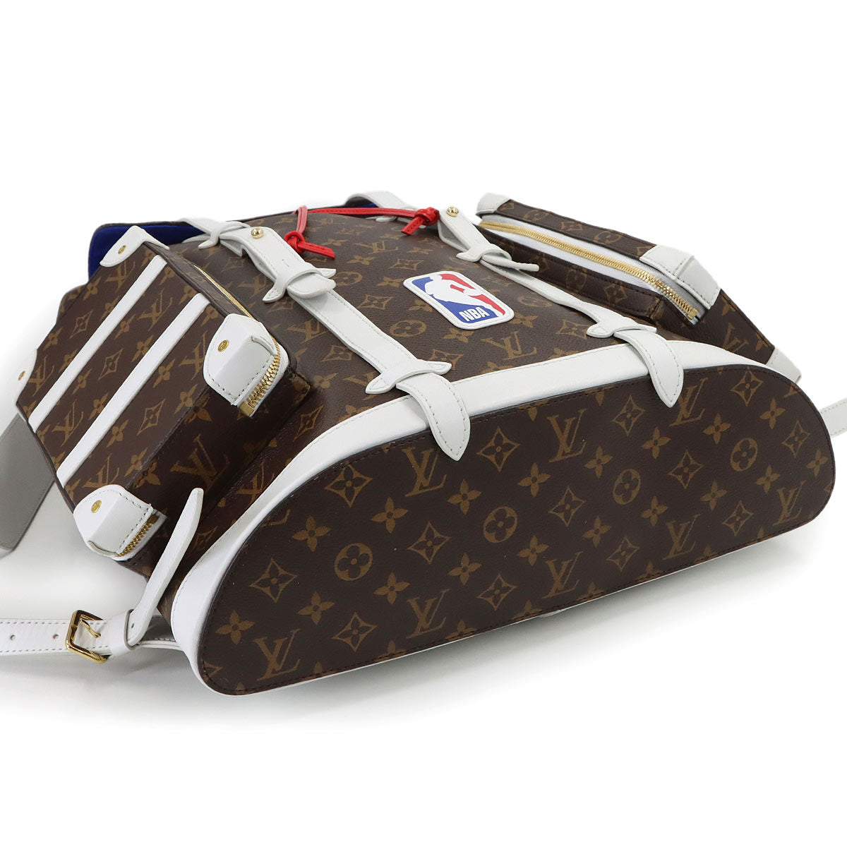 LVxNBA Monogram Christopher Soft Trunk Backpack M45580