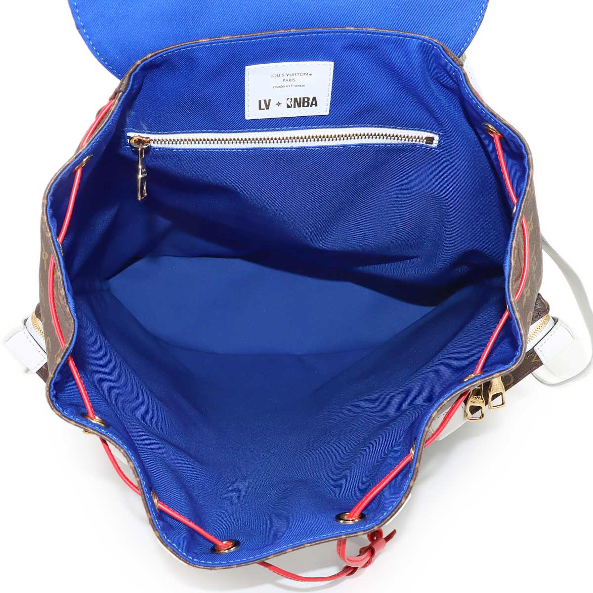 LVxNBA Monogram Christopher Soft Trunk Backpack M45580