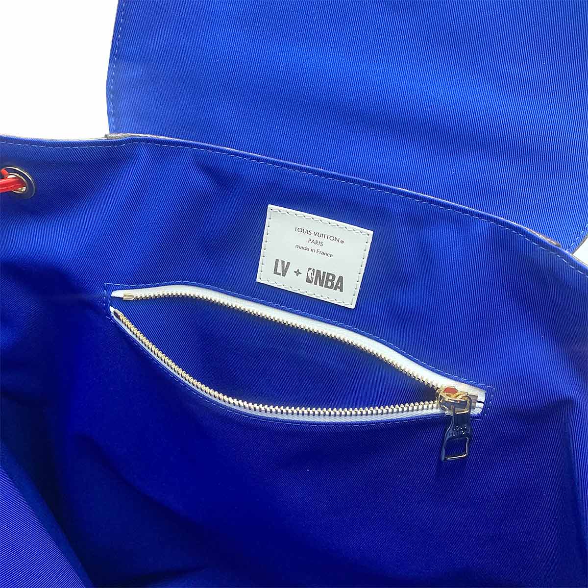 LVxNBA Monogram Christopher Soft Trunk Backpack M45580