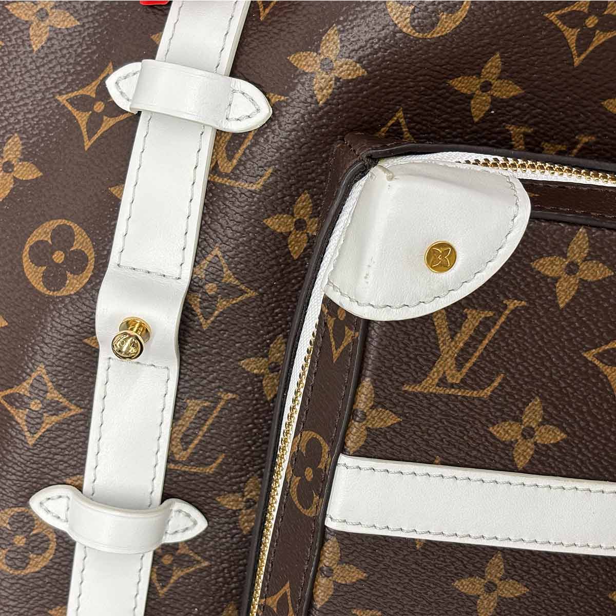 LVxNBA Monogram Christopher Soft Trunk Backpack M45580