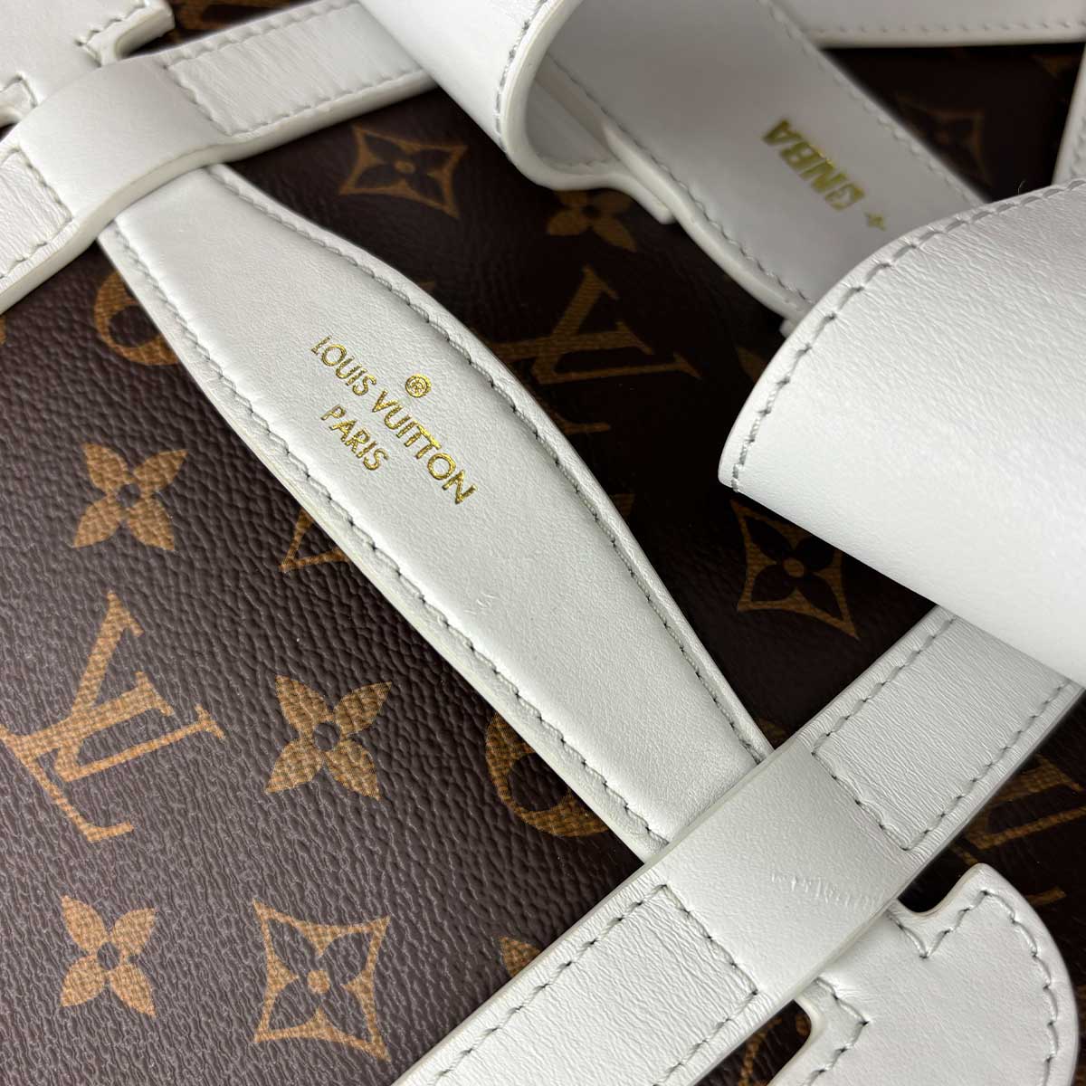 LVxNBA Monogram Christopher Soft Trunk Backpack M45580