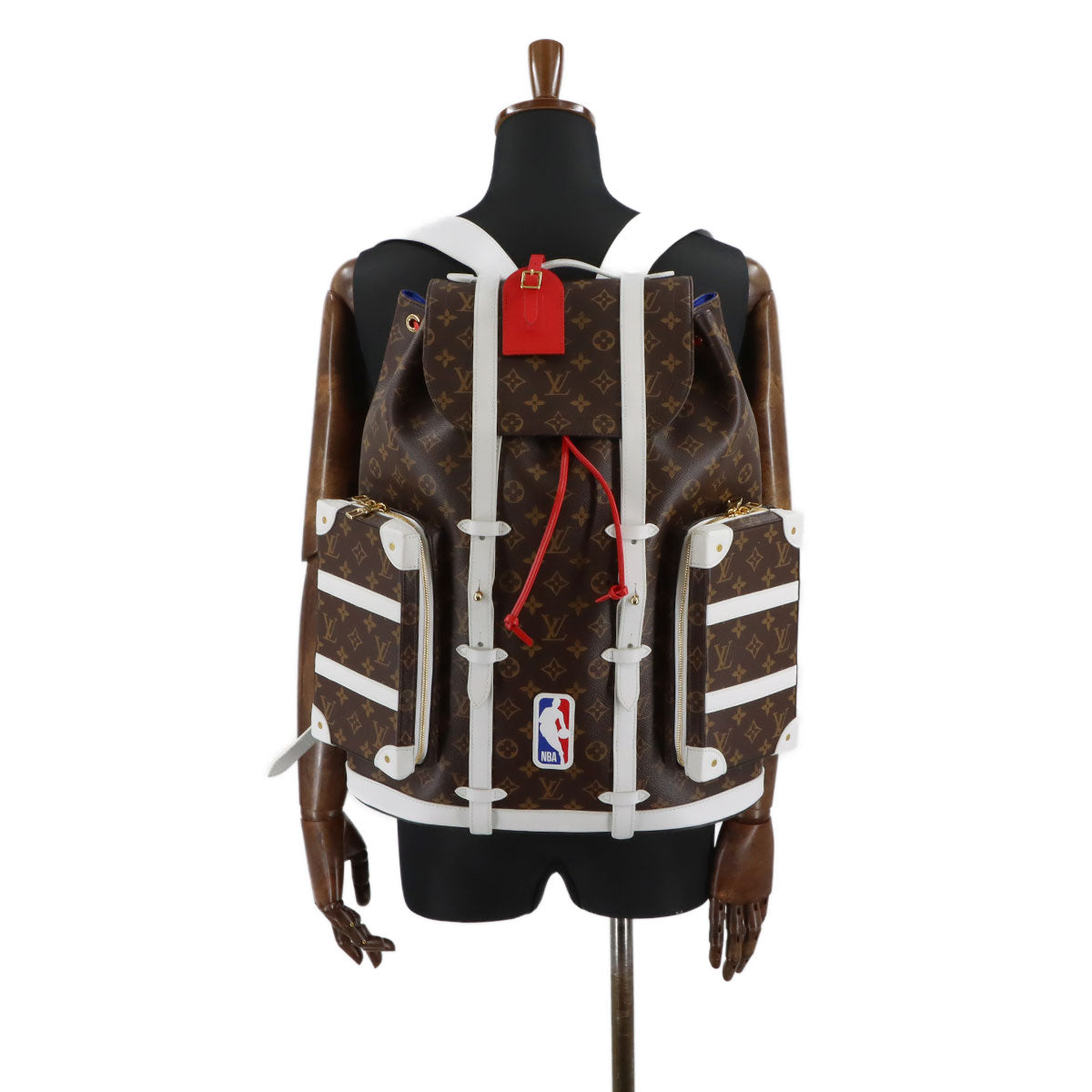 LVxNBA Monogram Christopher Soft Trunk Backpack M45580
