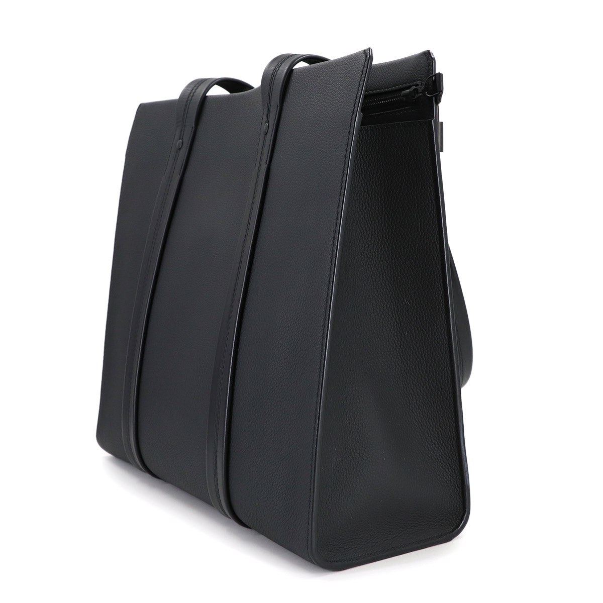 Aerogram Takeoff Tote Bag Leather Black M57308 LV Purse