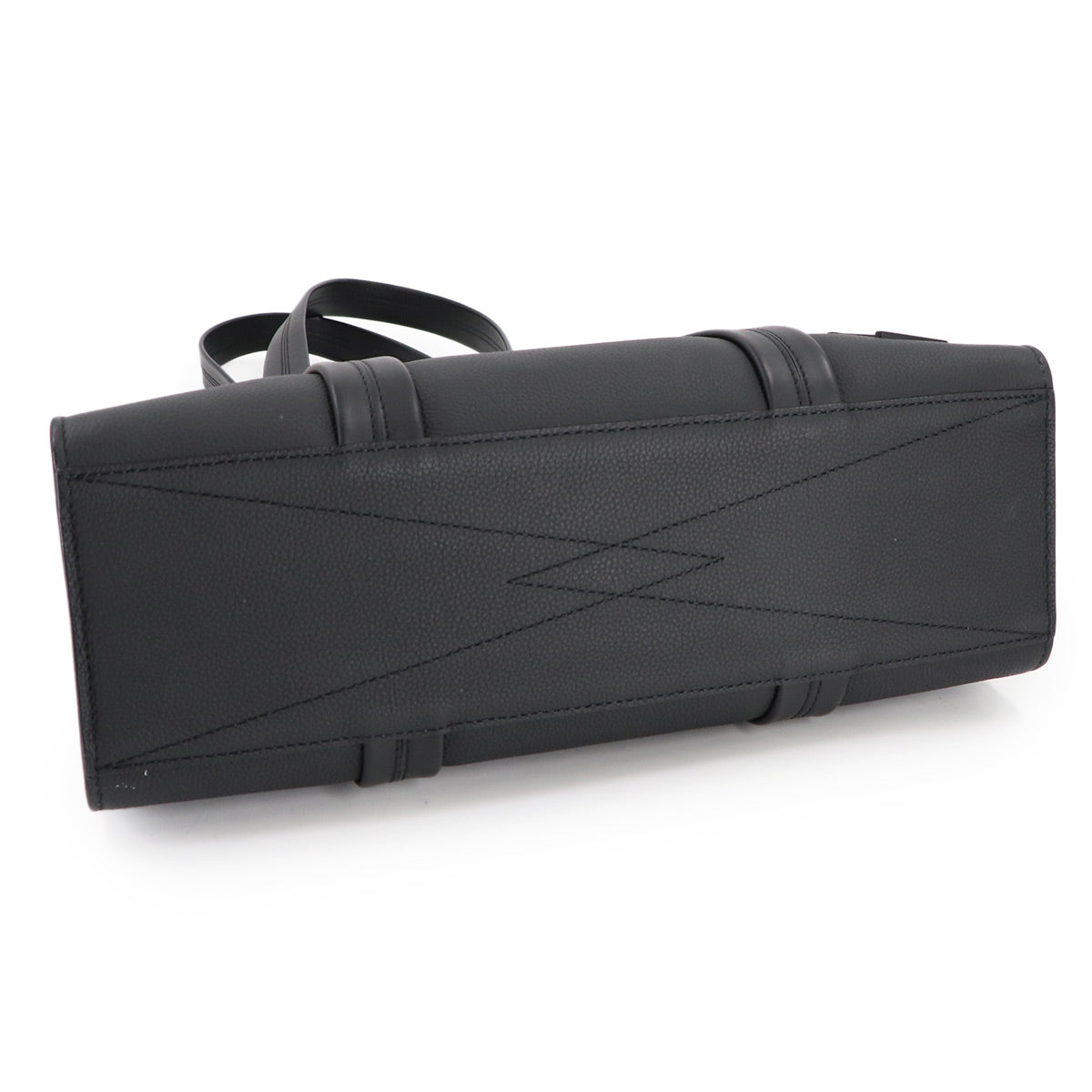 Aerogram Takeoff Tote Bag Leather Black M57308 LV Purse