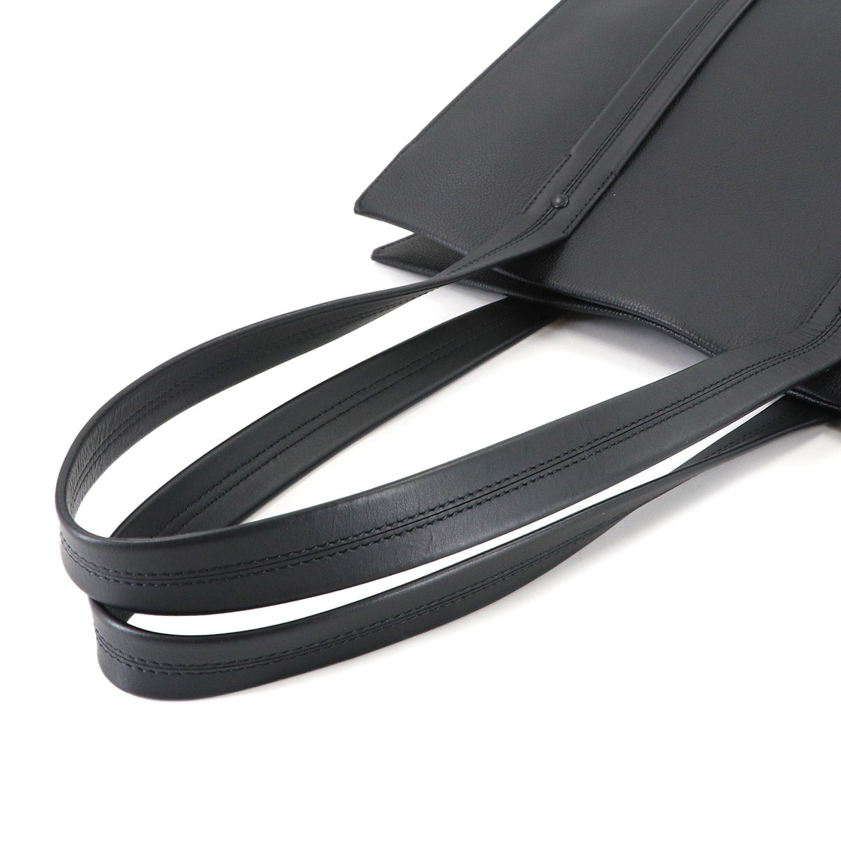 Aerogram Takeoff Tote Bag Leather Black M57308 LV Purse