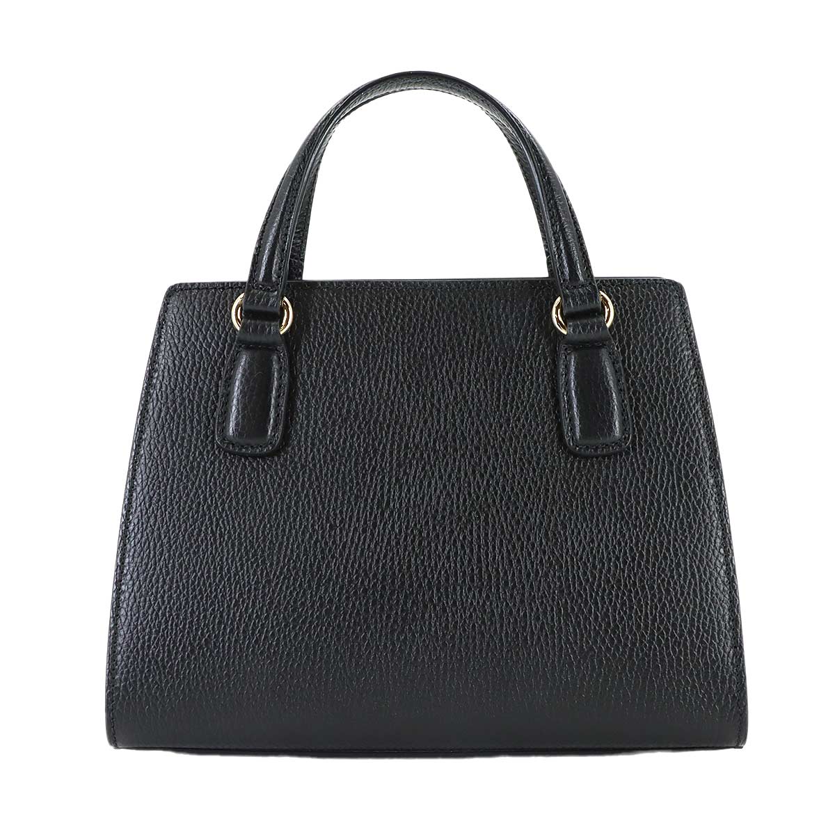 SOHO Interlocking G 2way Hand Shoulder Bag Leather 607722