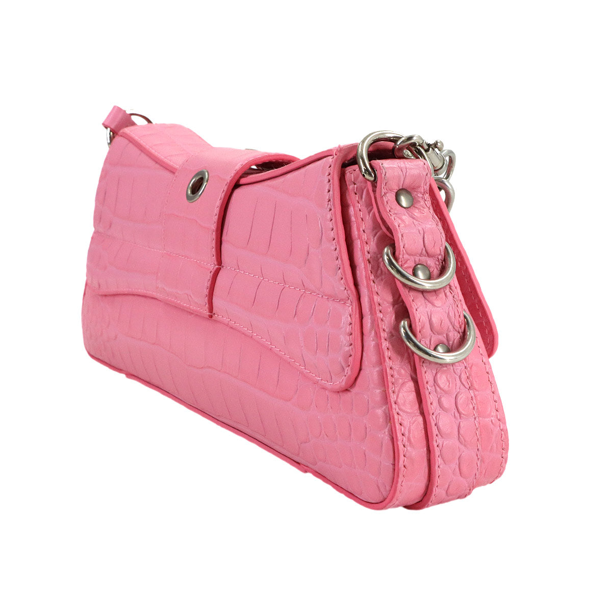 Lindsay Shoulder Bag Leather Pink 701141 Purse