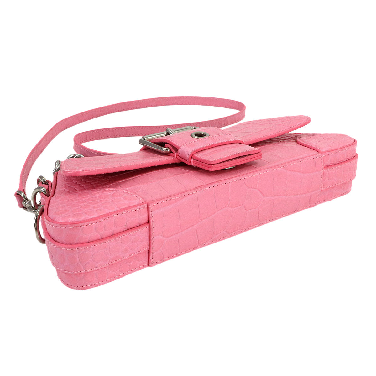 Lindsay Shoulder Bag Leather Pink 701141 Purse