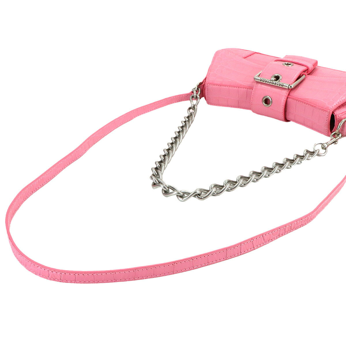Lindsay Shoulder Bag Leather Pink 701141 Purse